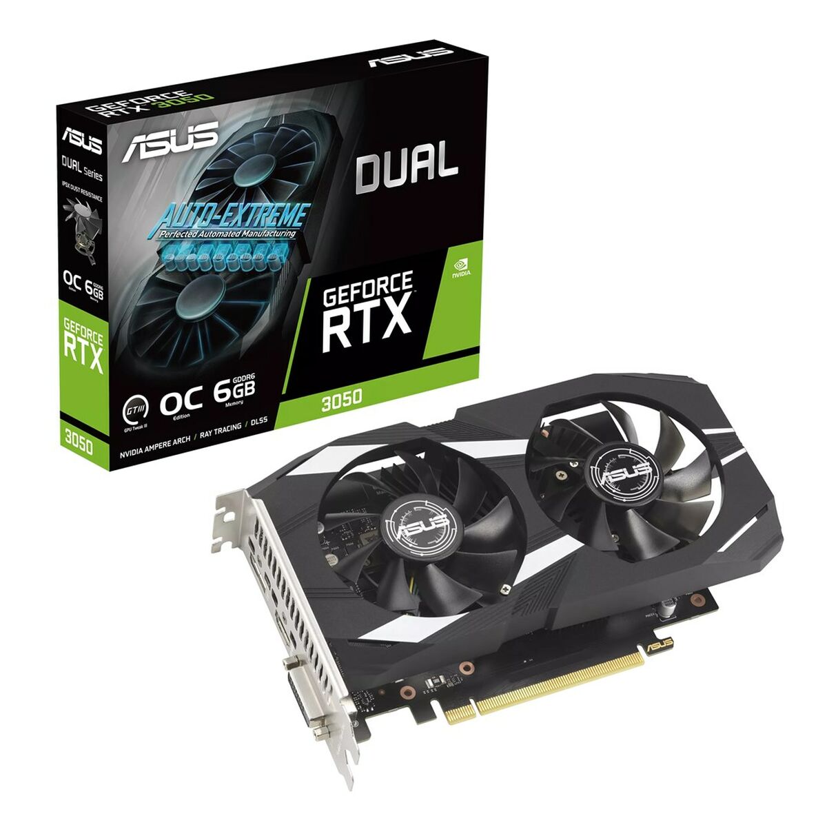 Grafische kaart Asus GDDR6